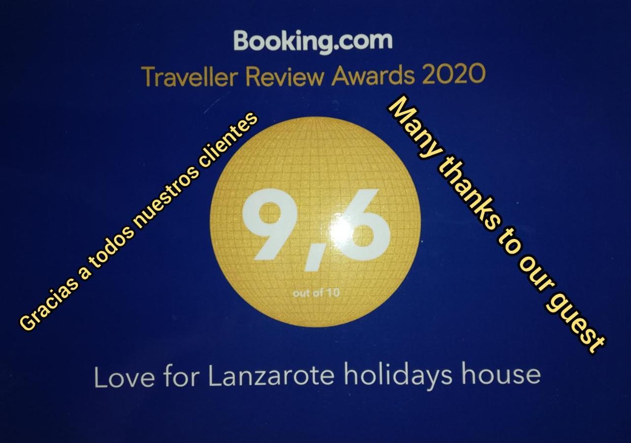 Love For Lanzarote Holidays House Playa Blanca  Bagian luar foto