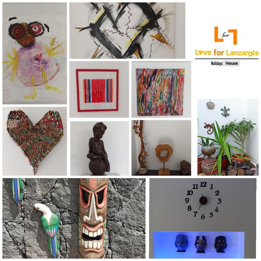 Love For Lanzarote Holidays House Playa Blanca  Bagian luar foto
