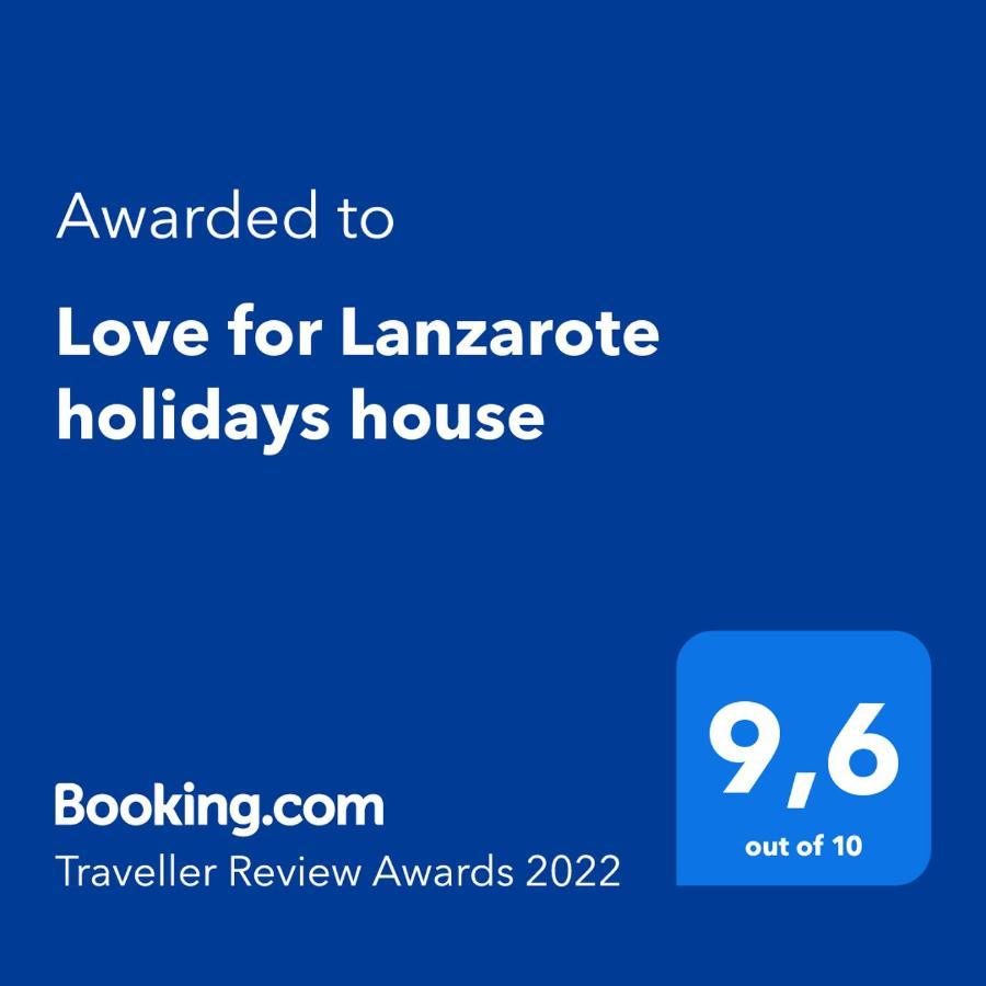 Love For Lanzarote Holidays House Playa Blanca  Bagian luar foto