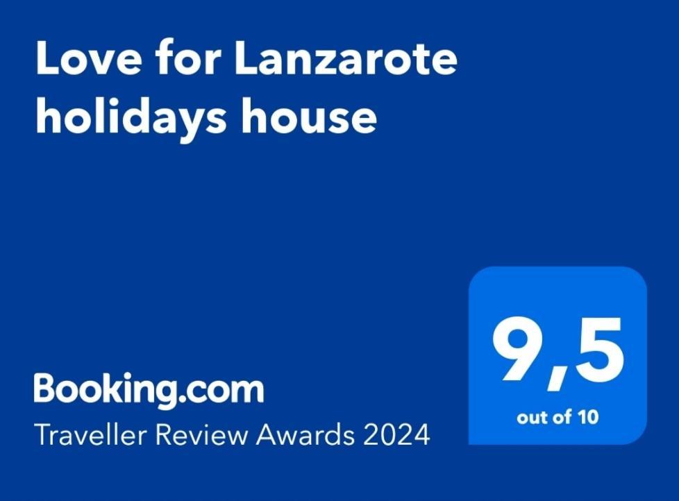 Love For Lanzarote Holidays House Playa Blanca  Bagian luar foto