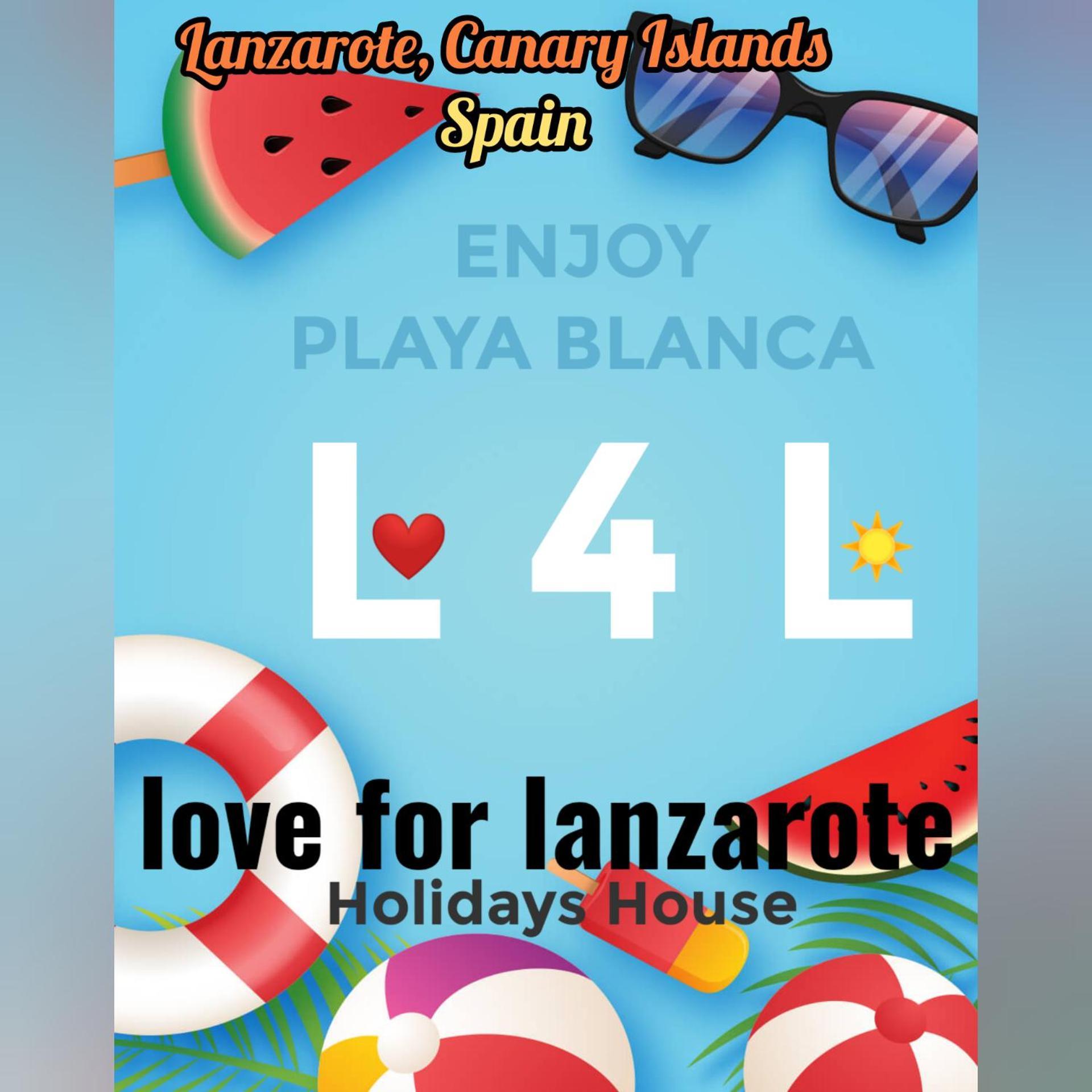 Love For Lanzarote Holidays House Playa Blanca  Ruang foto
