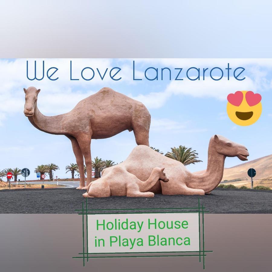 Love For Lanzarote Holidays House Playa Blanca  Bagian luar foto