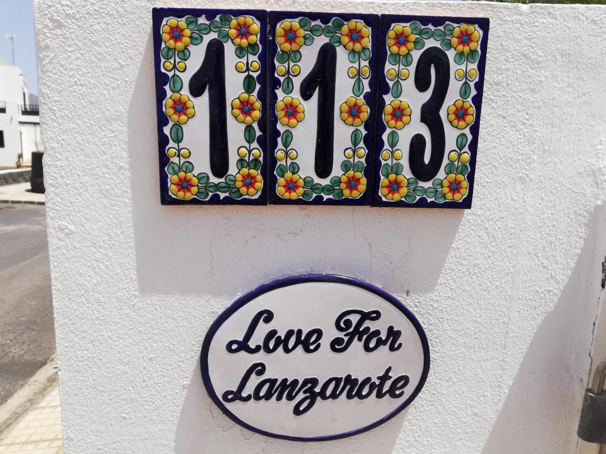 Love For Lanzarote Holidays House Playa Blanca  Bagian luar foto